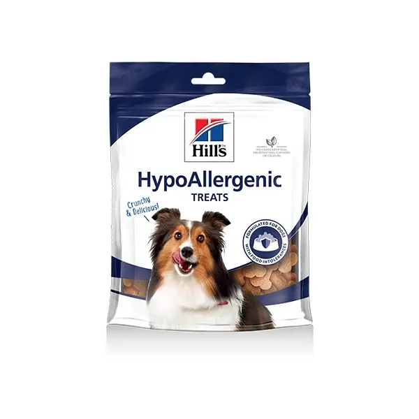 Hill’s Hypoallergenic Treats –  хипоалергенно лакомство за кучета в зряла възраст 200гр