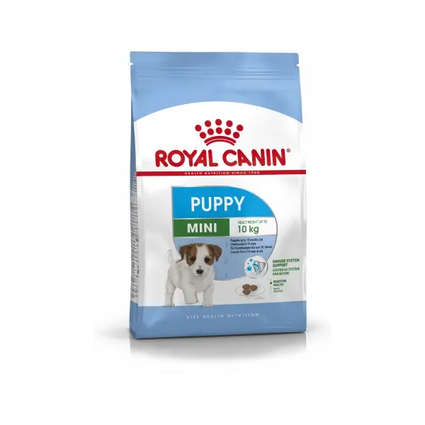 ROYAL CANIN MINI PUPPY - суха храна за подрастващи кучета