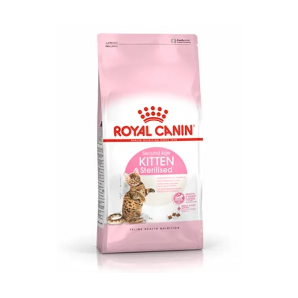 Royal Canin Kitten Sterilised суха храна за кастрирани котенца