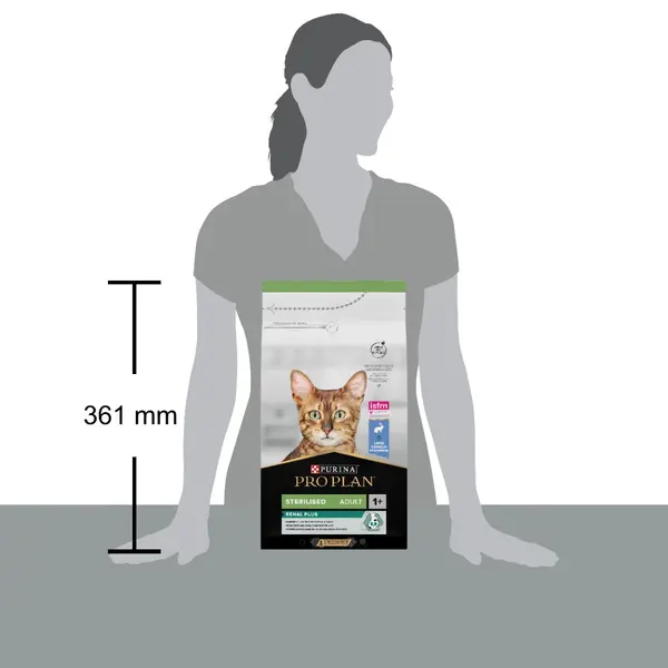 Pro Plan Adult Cat Sterilised Rabbit - суха храна за кастрирани котки със заек