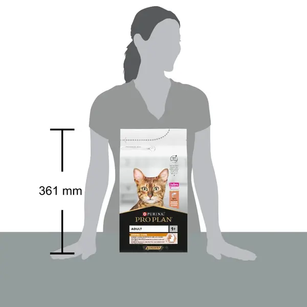Pro Plan DERMA CARE Salmon - суха храна за котки в зряла възраст с чувствителна козина - със сьомга