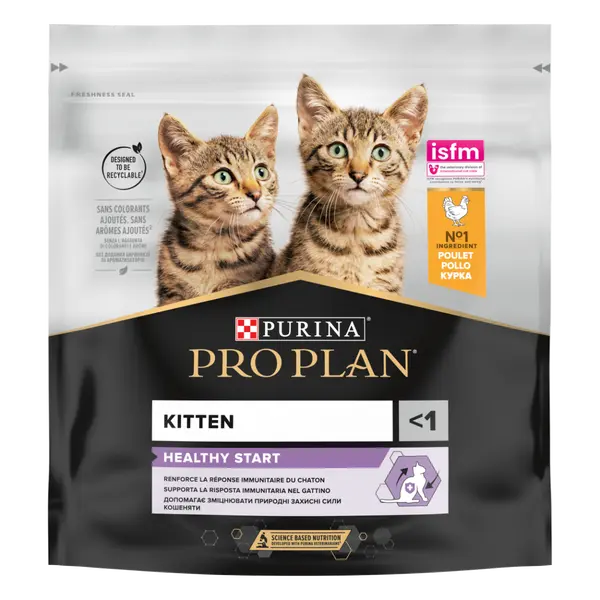 Pro Plan OPTISTART Original Kitten - за котета до 12 месеца, суха храна с пиле