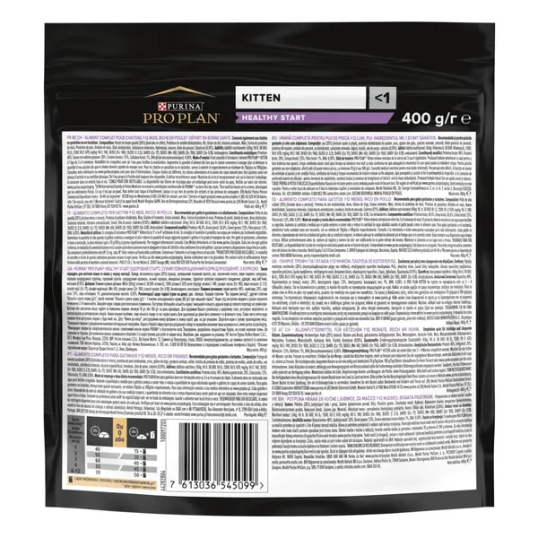 Pro Plan OPTISTART Original Kitten - за котета до 12 месеца, суха храна с пиле