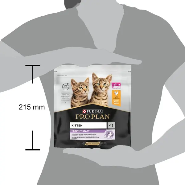 Pro Plan OPTISTART Original Kitten - за котета до 12 месеца, суха храна с пиле