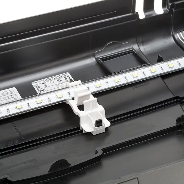Аквариум Ferplast Capri 80 LED Black