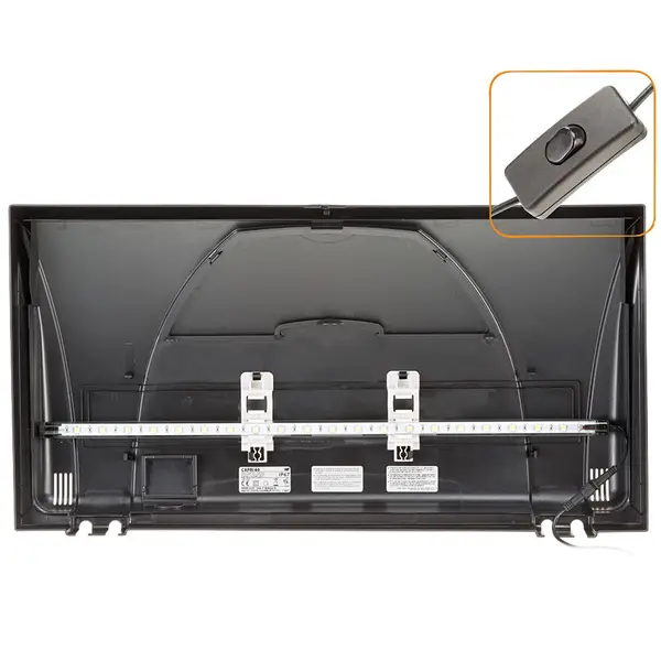 Аквариум Ferplast Capri 60 LED Black