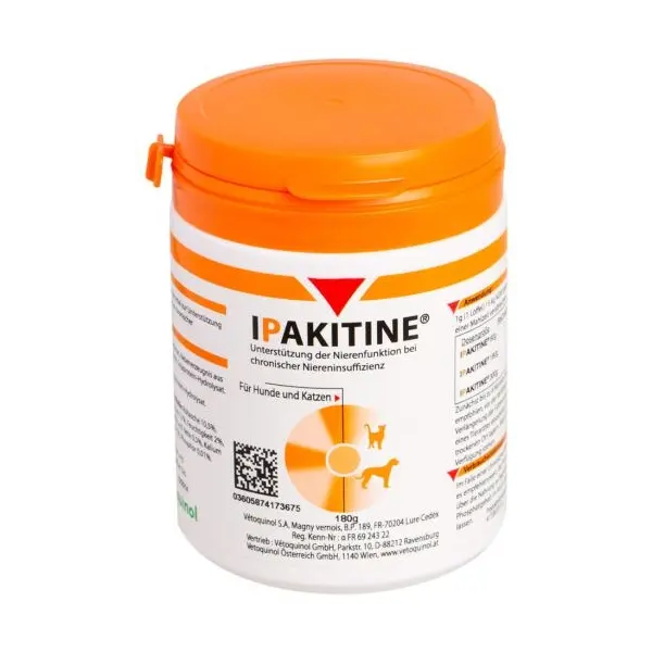 Vetoquinol - Ipakitine / ипакитин / - за хронична бъбречна недостатъчност 180 гр.