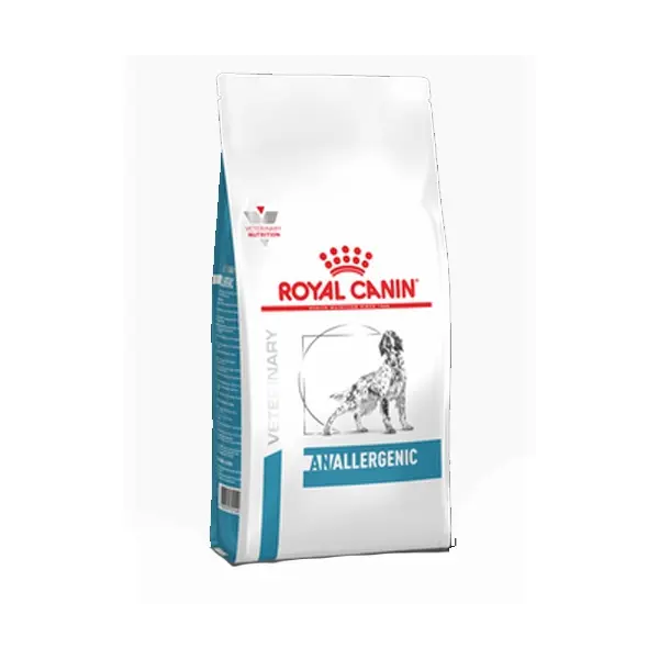 Royal Canin Anallergenic - за лечение и профилактика на тежки хранителни алергии при кучета