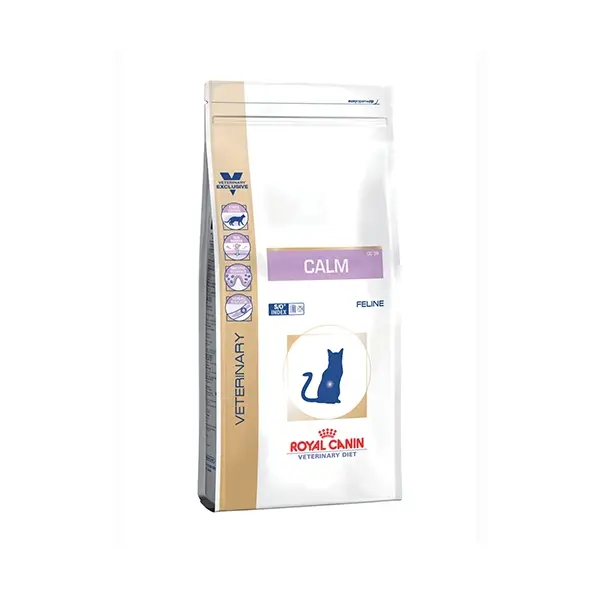 Royal Canin Calm Cat - лечебна храна за котки за справяне със стреса
