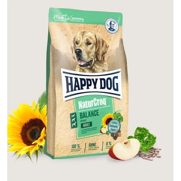 Happy Dog NaturCroq Balance суха храна за кучета