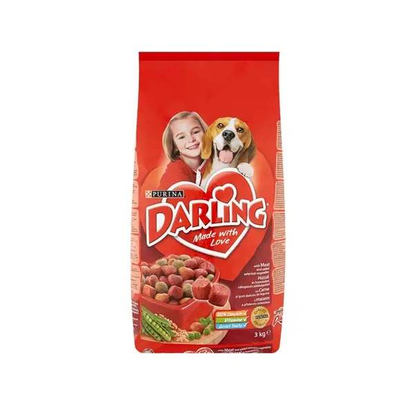 DARLING - суха храна за куче с месо и зеленчуци - 15кг