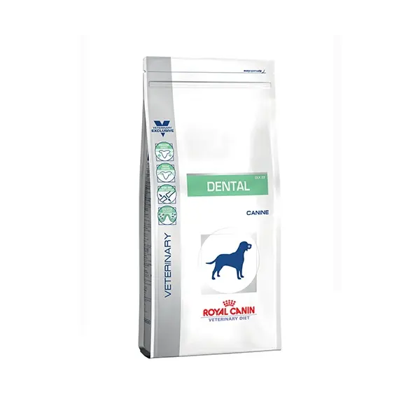 Royal Canin Dental Dog - лечебна суха храна за кучета, намаляваща образуването на зъбен камък - 6 кг