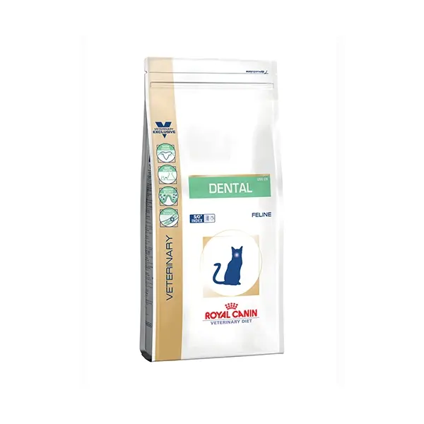 Royal Canin Dental - лечебна храна за котки с детнална чувствителност 1.5 кг.