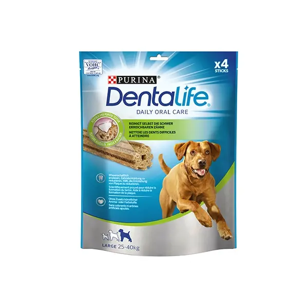 Purina DENTALIFE Large Sticks - лакомсво за кучета от едри породи 142g