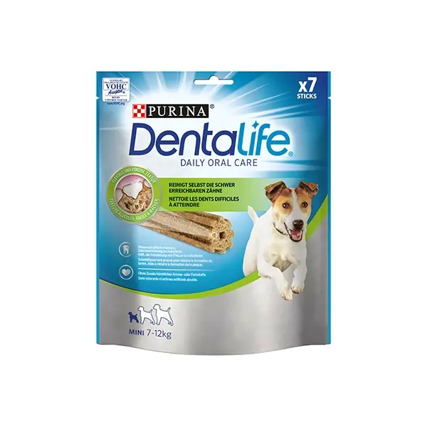 Purina DENTALIFE Small Sticks - лакомсво за кучета от дребни породи 115g
