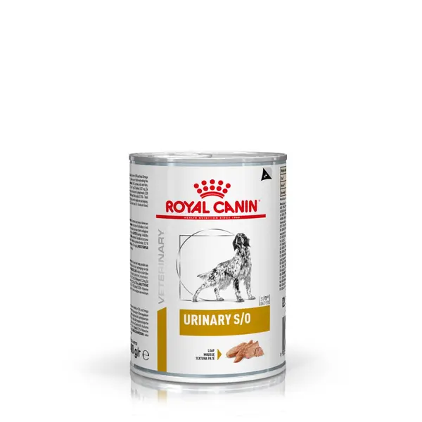 Royal Canin Urinary Dog - лечебна мокра храна за кучета при заболявания в долната част на уринарния тракт  - 410 г