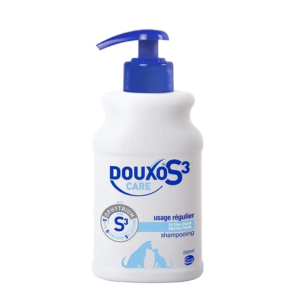 DOUXO S3 CARE ШАМПОАН 200 мл - Хидратиращ и улесняващ разресването