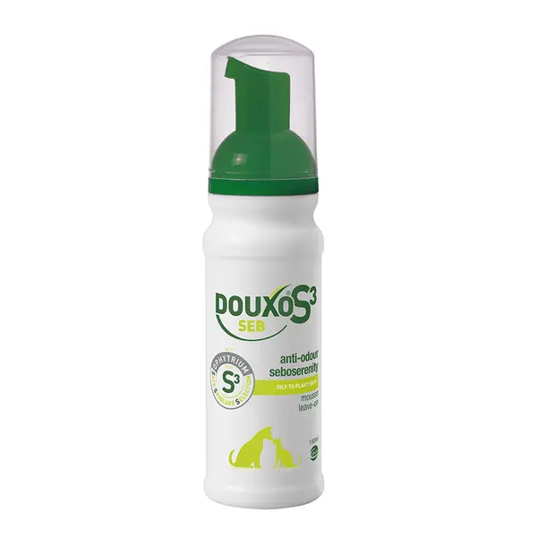 Douxo Seb Mousse 150 мл - медицинска пяна при себорея