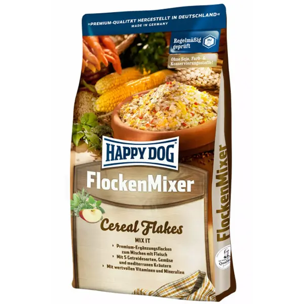 Happy Dog NatureCroq Cereal Flakes - добавка към храна за кучета