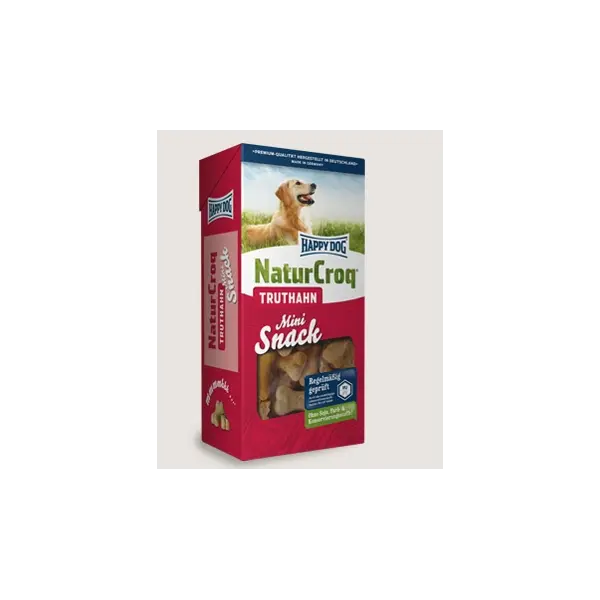Happy Dog NaturCroq Mini Snack Truthahn - кучешки бисквити - 350 гр.