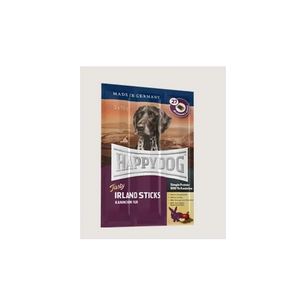 Happy Dog Tasty Ireland Sticks - лакомства за куче - 3х10 гр.
