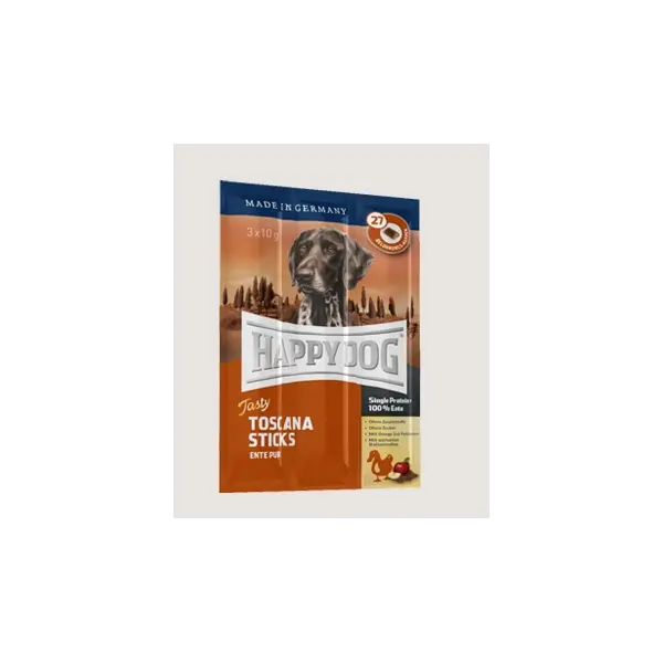 Happy Dog Tasty Toscana Sticks - лакомства за куче - 3х10 гр.