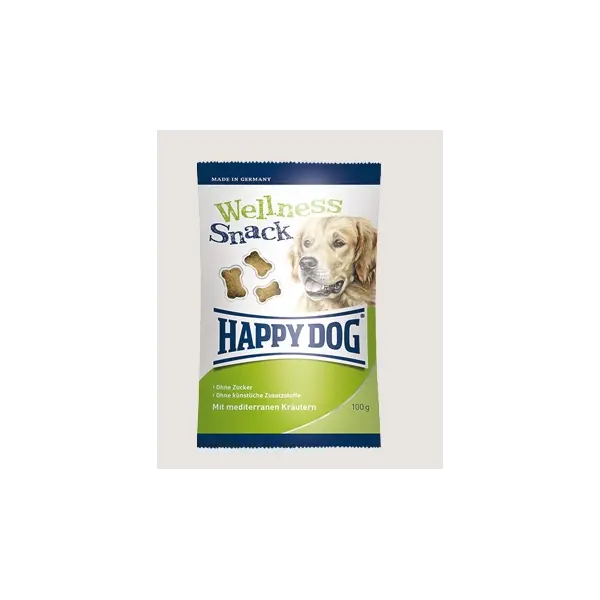 Happy Dog Supreme Snack Wellness - кучешки бисквити - 100 гр.