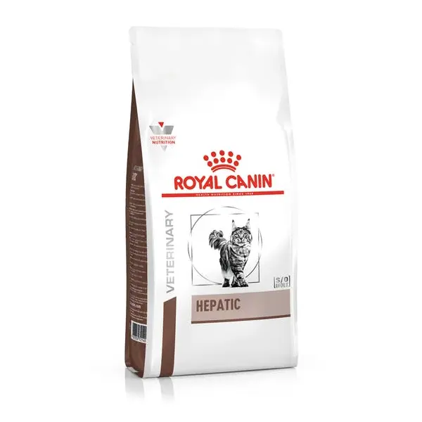 Royal Canin Hepatic Cat - лечебна храна за котки с чернодробни проблеми