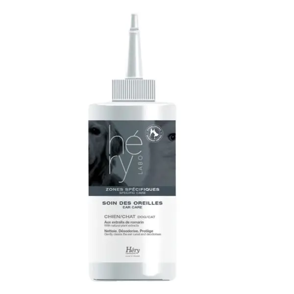 Hèry Ear Care - Лосион за почистване на уши за куче или котка - 100 мл
