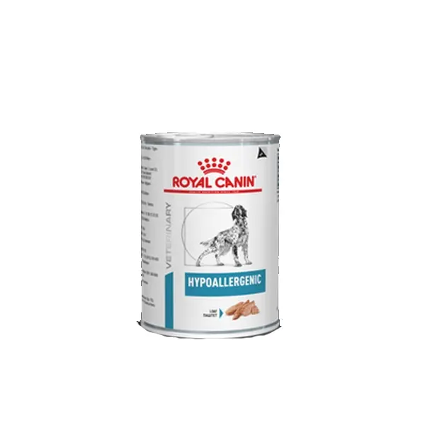 Royal Canin Hypoallergenic Dog  - лечебна мокра храна за кучета при хранителни алергиии - 400 гр