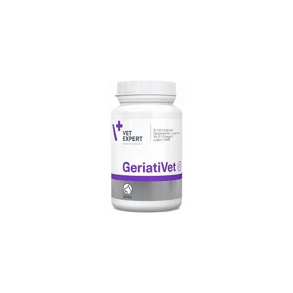 Vetexpert - GeriatiVet Dog - цялостна грижа за възрастните кучета, за малки и средни породи 45 табл.
