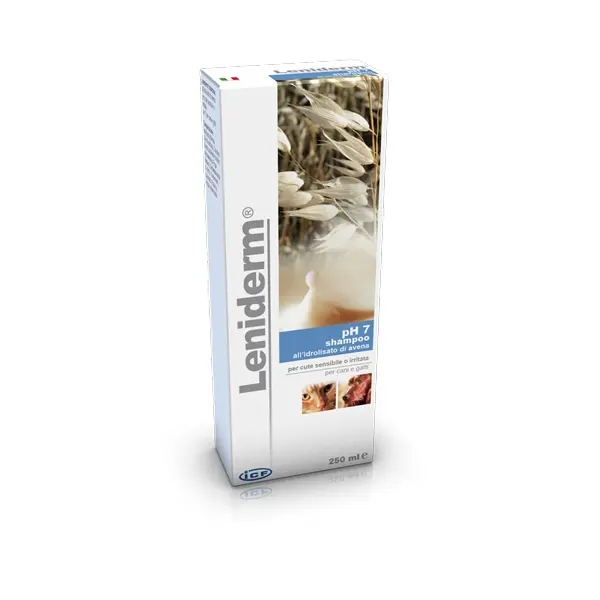 iCF LENIDERM - почистваща пяна без изплакване за кучета и котки, 200 ml
