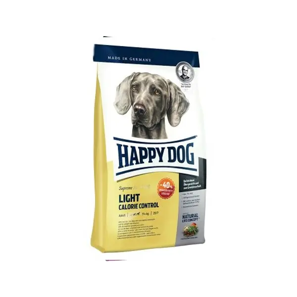Happy Dog Light Calorie Control - суха диетична храна за кучета
