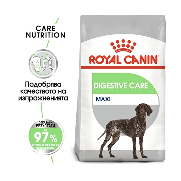Royal Canin Maxi Digestive Care  - суха храна за куче - 3 кг
