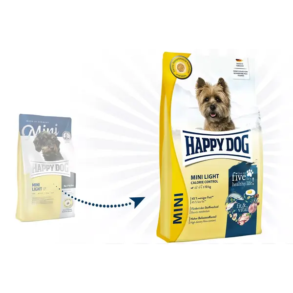 Happy Dog Mini Light суха храна за кучета малка порода