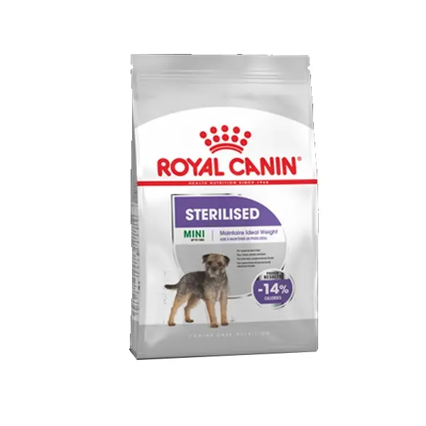 Royal Canin Mini Sterilised - суха храна за кастрирани кучета