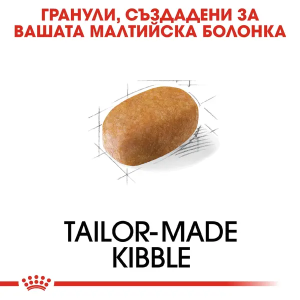 Royal Canin Maltese Adult - за кучета порода малтийски бишон на възраст над 10 месеца - 1.5 кг