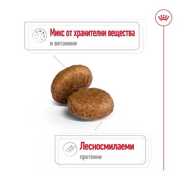 Royal Canin Maxi Adult  5+ - Пълноценна храна за кучета в напреднала възраст от едри породи (от 26 до 44кг) – над 5 години - 15 кг