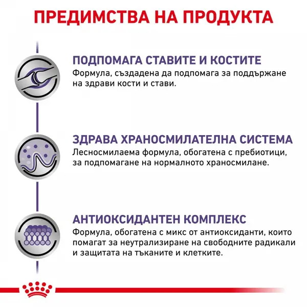 Royal Canin VCN Adult Large Dog - За израснали кучета от едри породи с чувствителност в ставите и храносмилателната система