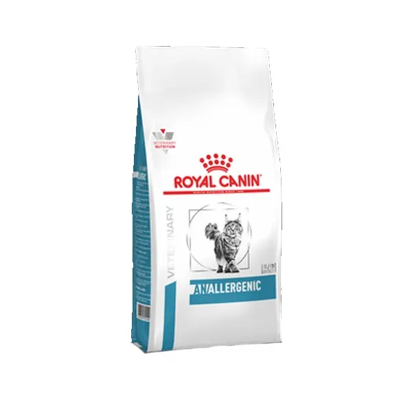 Royal Canin Anallergenic Cat- лечебна храна за котки за предотвратяване на хранителни алергии. 2 кг.