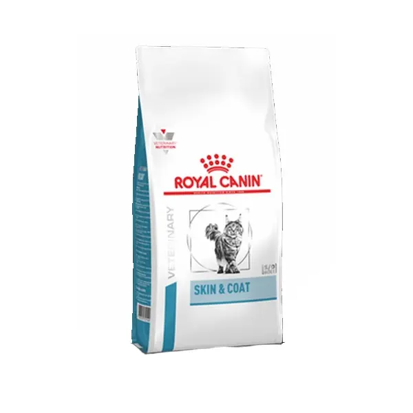 Royal Canin Skin & Coat Cat- лечебна храна за котки с кожна чувствителност 1.5 кг.