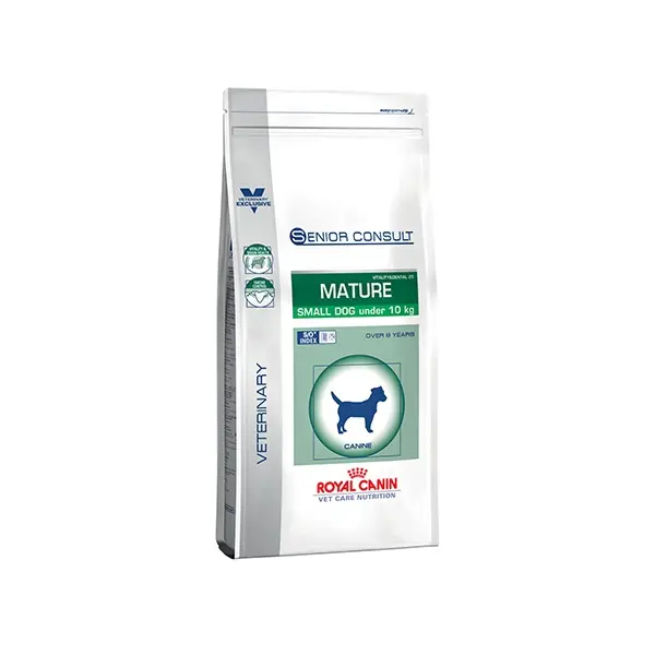 Royal Canin VCN Senior Consult Mature Small Dog  - за кучета от малки породи, в зряла възраст - над 8 години - 3.5кг