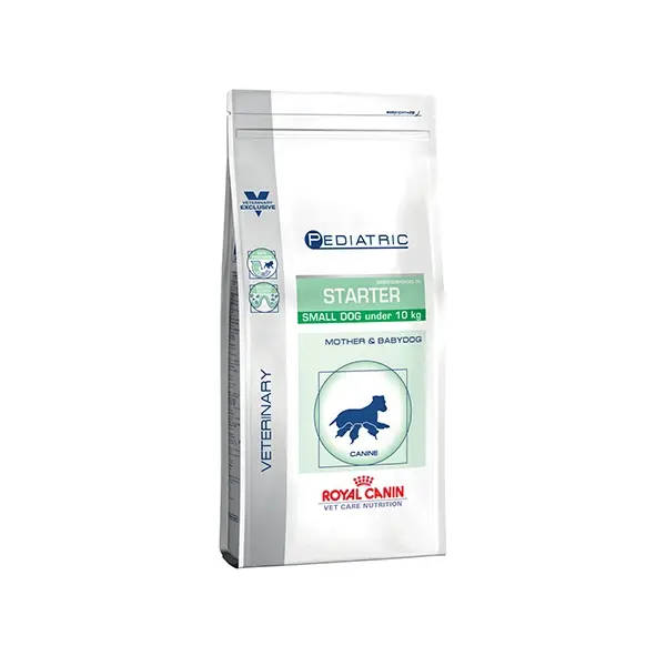 Royal Canin VCN Pediatric Starter Small Dog - за кученца от отбиването, бременни и кърмещи кучета от дребни породи - 1,5 кг