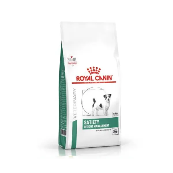 Royal Canin Satiety Support Weight Management Small Dog - лечебна храна за кучета от дребни породи с наднормено тегло
