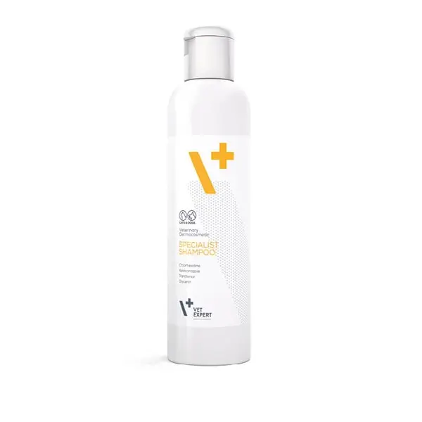 Vetexpert - Specialist Shampoo - при бактериална и гъбична инфекция 250 мл.