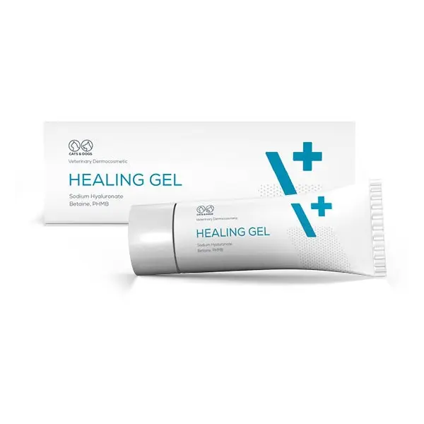 Vetexpert Healing Gel - гел за грижа и подпомагане на процеса на зарастване на различни типове рани при кучета и котки