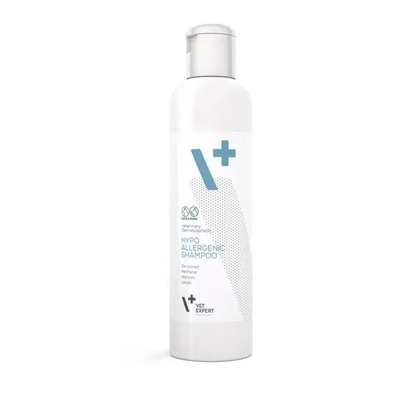 Vetexpert - Hypoallergenic Shampoo - дермокозметичен шампоан за животни с чувствителна кожа 250 мл.