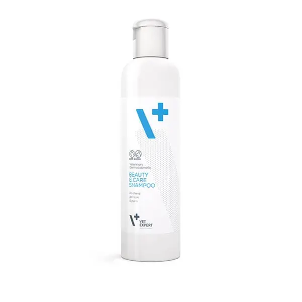 Vetexpert - Beauty & Care Shampoo - за кожа предразположена към възпаления, алергии, изсушаване 250 мл.