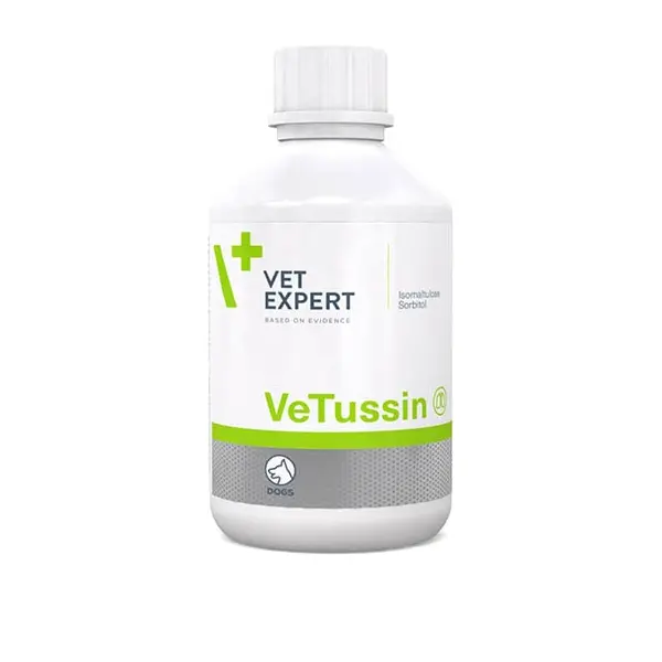 Vetexpert - VeTussin - сироп против кашлица 100 мл.