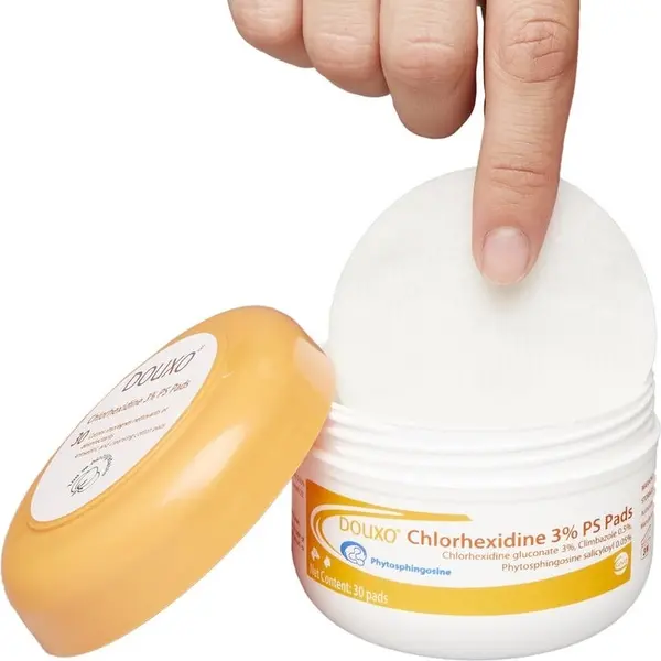 Douxo Pyo Pads - медицинскa тампони за пиодермии 30 бр.